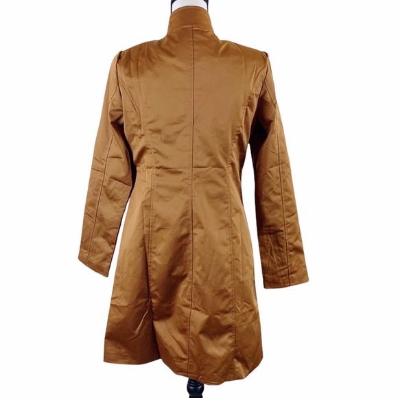 Lucy Paris Bronze Floral Embellished Jacket - Picture 2 of 9